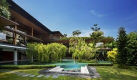 Rain Tree House by Guz Architects Introduces a Green Sanctuary for Multigenerational Living with Unique Photovoltaic Array on the Roof to Generate Energy