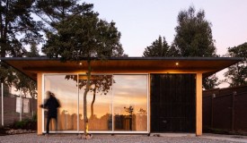 Los Pinos House Details a Unique Structure with the Use of Prefabricated Pine Partitions Setting New Standards for Contemporary Architecture