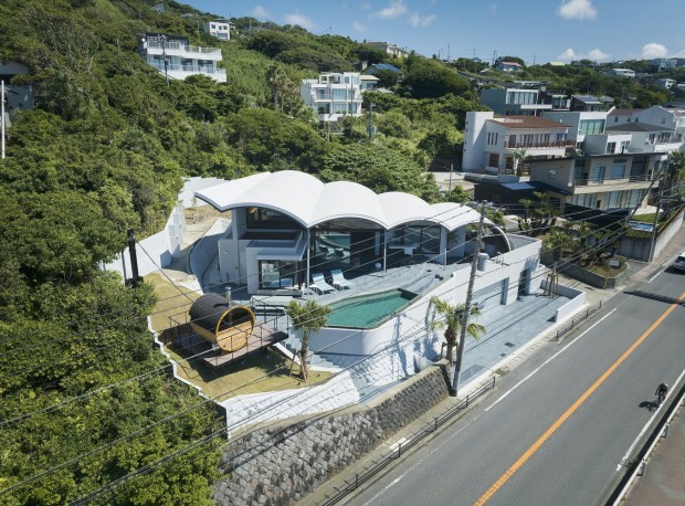 Villa A By teamSTAR Showcases Luxurious Coastal Residence with a Design Inspired by Japanese Yachting Culture