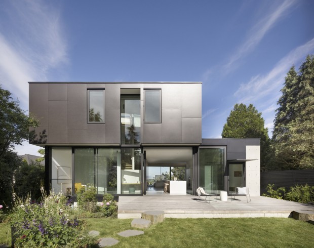Yield House by Splyce Design Displays a Contemporary Architectural Masterpiece with its Enhanced Functionality and Thoughtful Layout in Vancouver's Westside