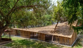 Bamboo Northeast Pavilion at the 2023 Surajkund Craft Fair Presents a Harmonious Coexistence of Tradition, Skill, and Culture