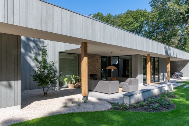 1970s Bungalow in Oss Faces Significant Transformation Into a Modern Sanctuary