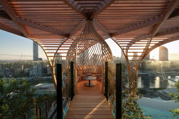 Koichi Takada Architects' Upper House Transforms Brisbane's Skyline with Twisting ‘Roots’