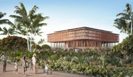 Kéré Architecture's Innovative Approach to Designing the New Benin National Assembly Building