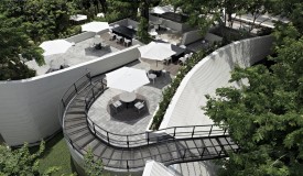 Tanatap Wall Garden Café Restaurant and Bar Sets New Standards in Contemporary Design