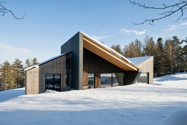 House in the Beskids by RS + Robert Skitek Presents a Reverent Tribute to Mountain Serenity