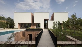 Narbon Villa Displays a Remarkable Fusion of Tradition and Contemporary Design in the Historic City of Kerman, Iran