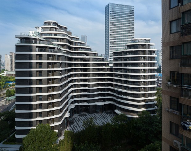 K. Wah Riverside E18 Residence’s Impact on Shanghai's Urban Landscape and Housing Typology