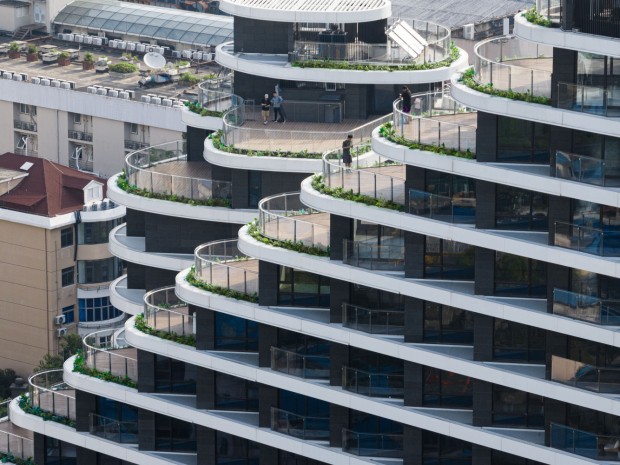 K. Wah Riverside E18 Residence’s Impact on Shanghai's Urban Landscape and Housing Typology