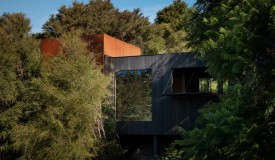The Cabin by Johnstone Callaghan Architects Presents a Tranquil Retreat in New Zealand's Wilderness