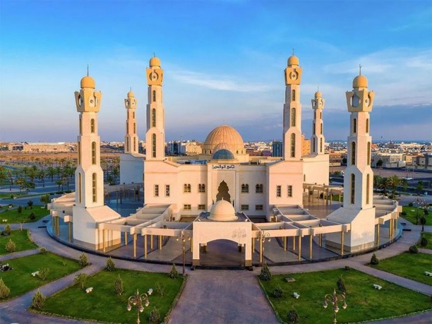 Tabuk Mosques’ Unique Blend of Islamic History and Contemporary Design
