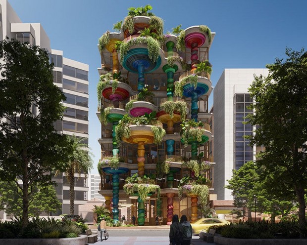 Heatherwick Studio's Basket-Woven Facade Design to Grace Bogotá's Architectural Landscape