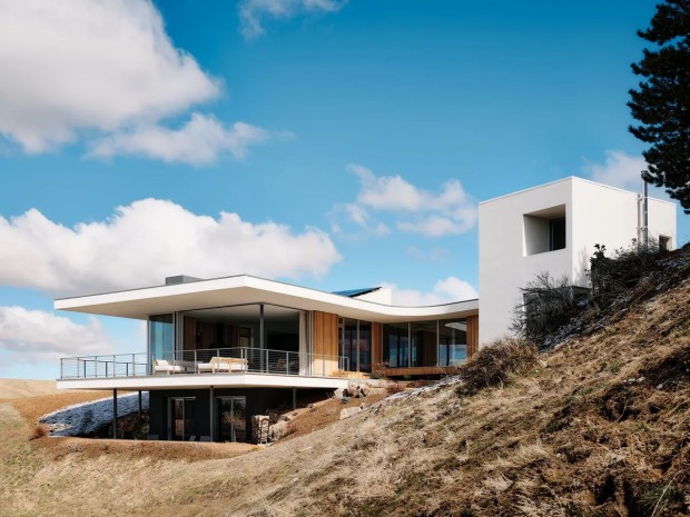Boise Passive House Blends Modern Geometrical Precision and Energy Efficiency