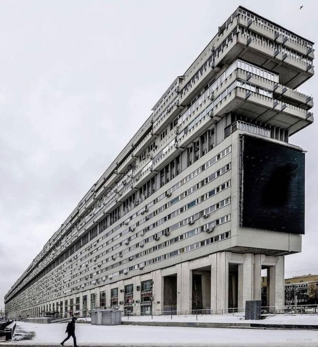 10 Striking Examples of Brutalist Architecture in Russia