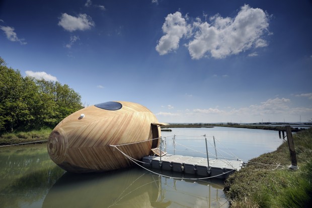 9 Spectacular Egg-shaped Buildings in the World for Easter