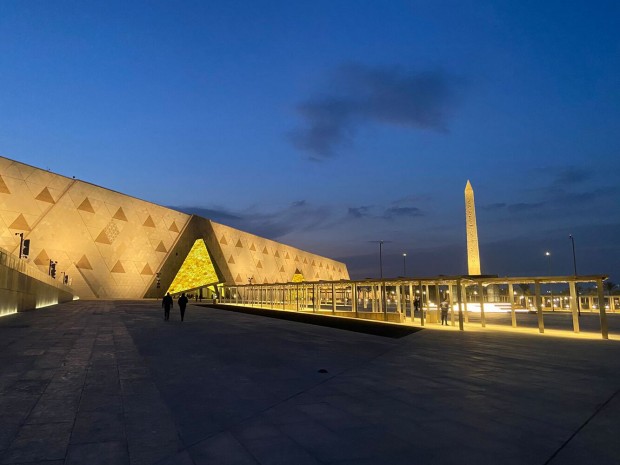 Grand Egyptian Museum Showcased Through Photography