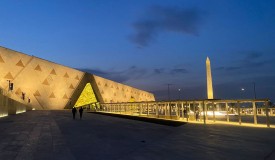 Grand Egyptian Museum's History and Over 100,000 Artifacts Showcased Through Photography