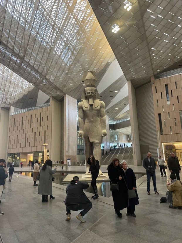 Grand Egyptian Museum Showcased Through Photography