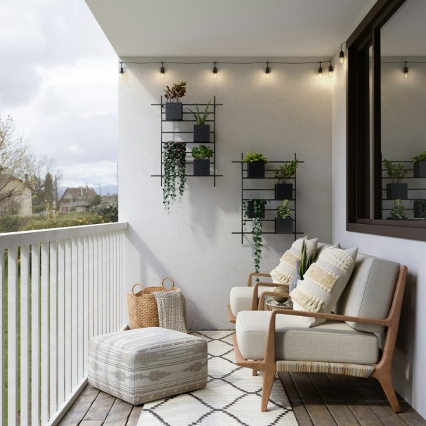 6 Interior Design Tips to Elevate Your Small Balcony Space