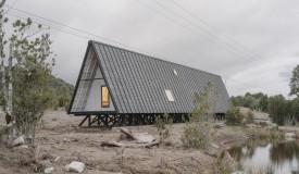 Casa Aladino Displays a Monumental Blend of Contemporary Design and Rural Harmony in Southern Chile