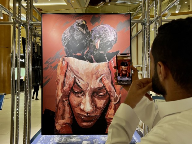 Ramadan Art Exhibition Showcases Senses and Spirituality at Centria Luxury Fashion Mall