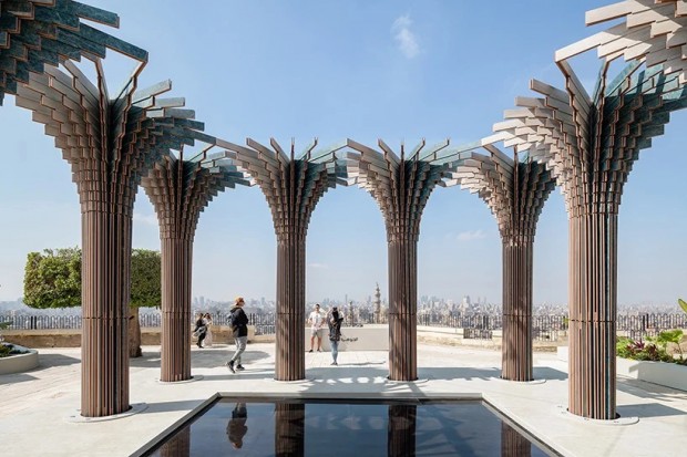 Dar Arafa Architecture Unveils Pavilion at Cairo Design Week
