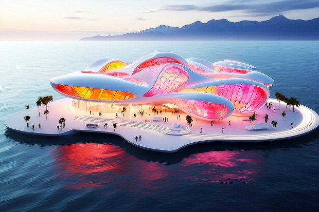 The Floating Glass Museum Pioneers Environmental Awareness and Artistic Innovation