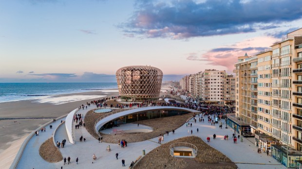 Silt Middelkerke Shapes a New Architectural Landmark on the Belgian Coastline