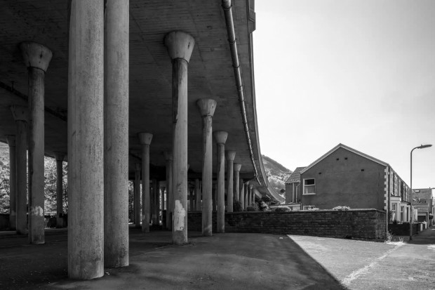 12 Captivating Photos Unveiling the Beauty of Brutalist Welsh Architecture