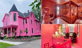 Barbie Dream House: A £875,000 Pink Paradise in Hudson, Wisconsin 