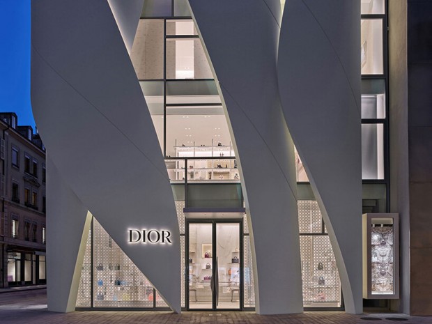 Dior's Magnificent Landmark Flagship Graces Geneva's Rue du Rhône