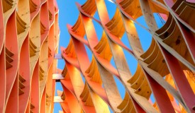 'Monarchs' Architectural-Art Installation Takes Center Stage at Coachella