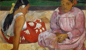 Gauguin's Masterpiece Rediscovered 'Beauties of Tahiti on the Sea'