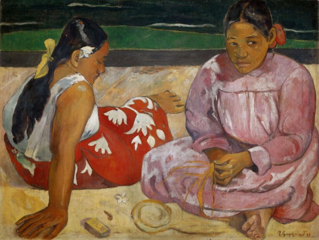 Gauguin's Masterpiece Rediscovered 'Beauties of Tahiti on the Sea'