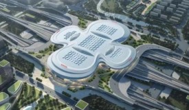 Nanjing's Train Station Design Sparks Debate Over Resemblance to Sanitary Pad