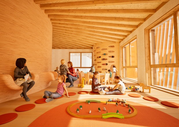 Kéré Architecture's Visionary Childcare Center Project in Munich, Germany
