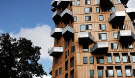 Snøhetta's Mixed-Use Building ‘Vertikal Nydalen’ Achieves Net-Zero Energy Usage in Oslo