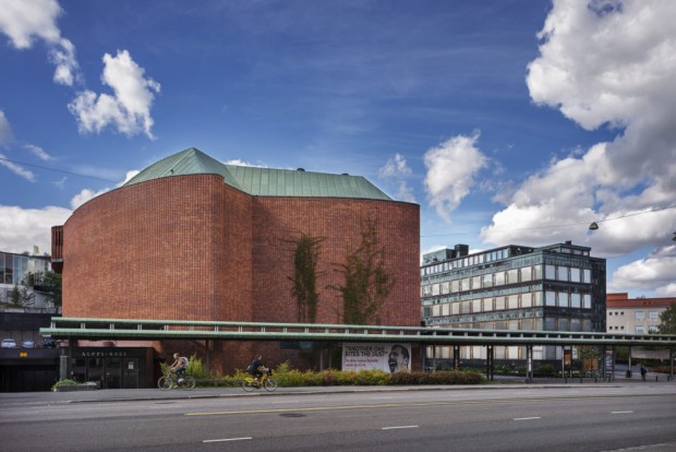 Alvar Aalto's House of Culture in Helsinki Reimagined for Modern Audiences
