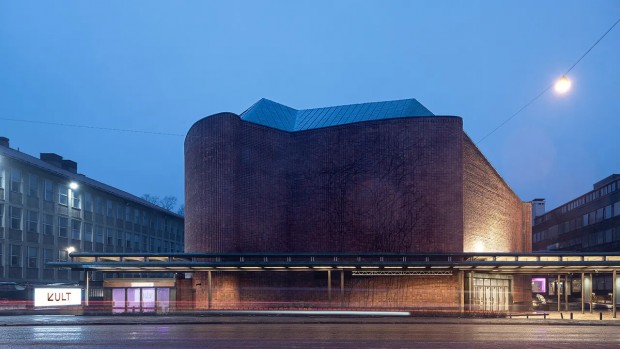 Alvar Aalto's House of Culture in Helsinki Reimagined for Modern Audiences