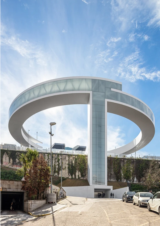 Halo-Shaped Elevator Redefines Urban Connectivity in Vigo’s Skyline