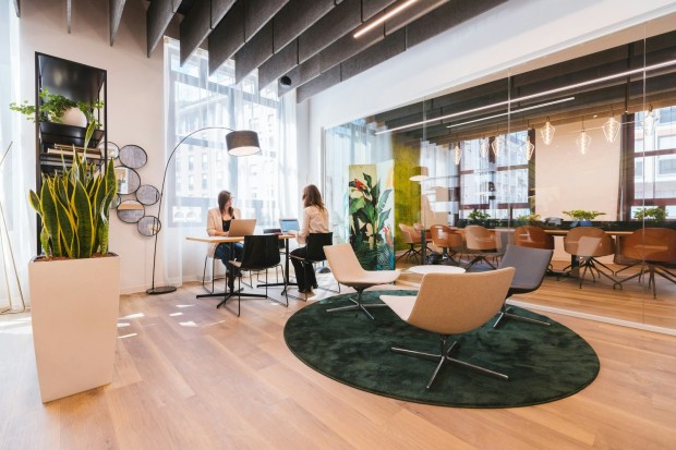 8 Interior Design Tips for Creating a Productive Office Workspace