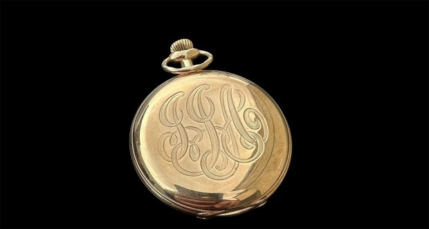 Gold Pocket Watch of Titanic's Wealthiest Passenger Sells for Record $1.471 Million