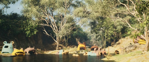 ZOO Architects' Biomorphic Approach to Otter Shelter Prototypes