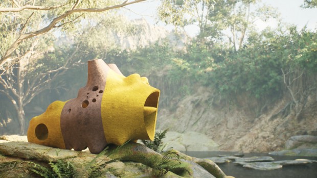 ZOO Architects' Biomorphic Approach to Otter Shelter Prototypes