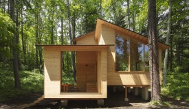 K+S Architects' Cabin in the Woods in Karuizawa, Japan