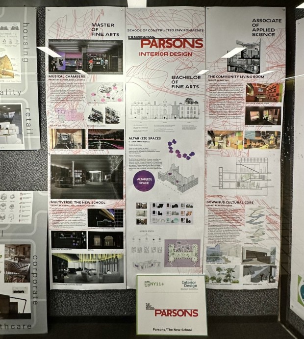 Parsons Interior Design Shines in 