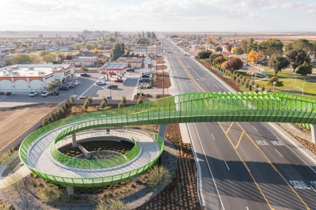 Wonder Bridge In Lost Hills, California, Boasts A Unique Design Inspired By The 