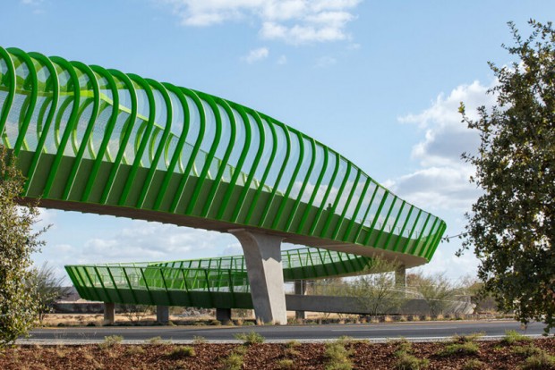 Wonder Bridge In Lost Hills, California, Boasts A Unique Design Inspired By The 