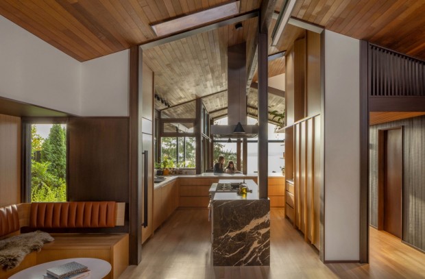 Lark House in Seattle Receives Makeover, Balancing Blending Mid-Century Charm with Modernity