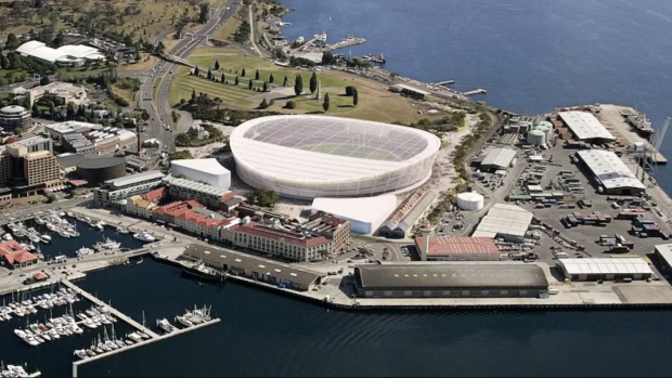 Cox Architecture Leads Design of $715 Million Macquarie Point Stadium in Hobart